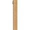 Ekena Millwork Westlake Slat Smooth Bracket w/ Offset Brace, Western Red Cedar, 5 1/2"W x 26"D x 38"H BKT0604X26X38WTL06SWR - alternate 2